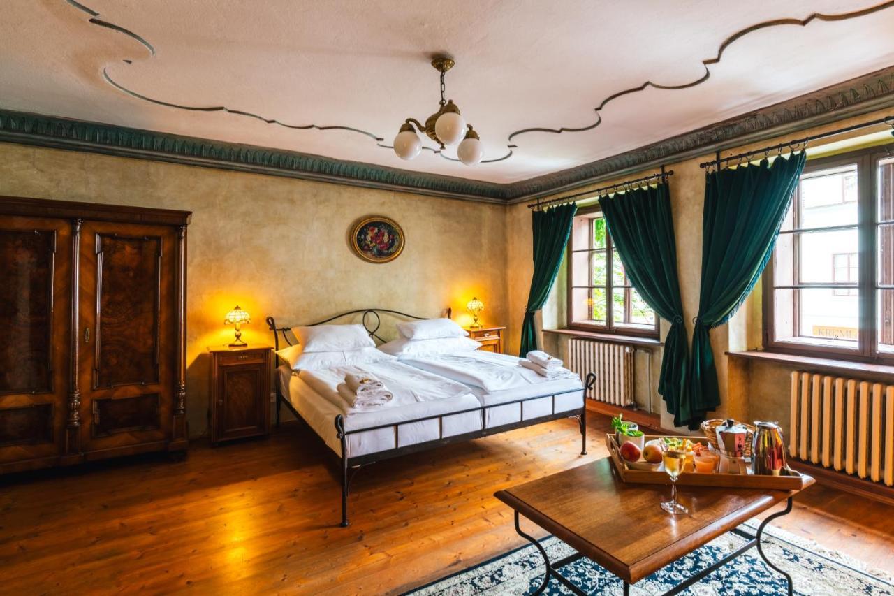 Hotel Alt Straninger Czeski Krumlow Zewnętrze zdjęcie