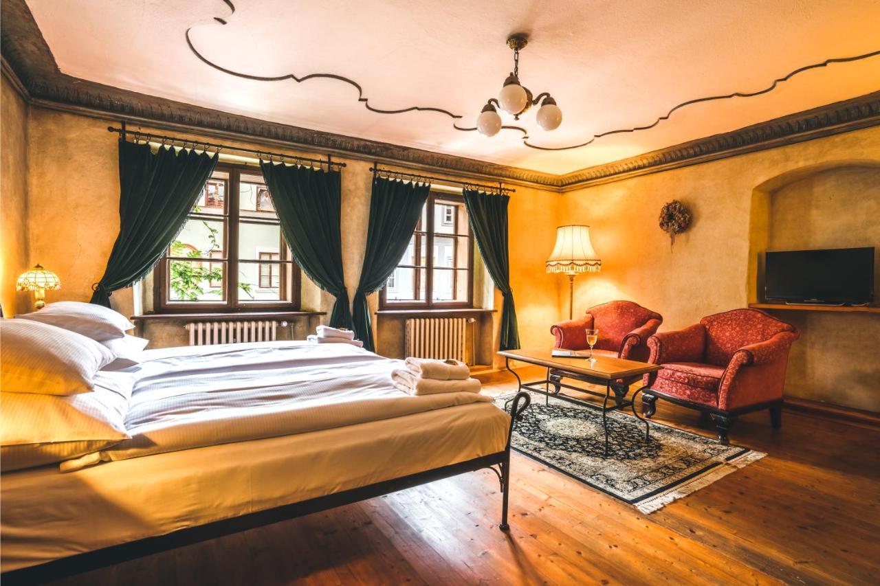Hotel Alt Straninger Czeski Krumlow Zewnętrze zdjęcie