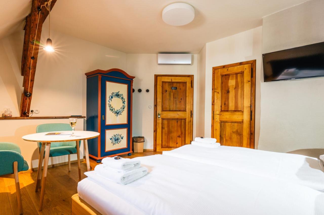 Hotel Alt Straninger Czeski Krumlow Zewnętrze zdjęcie