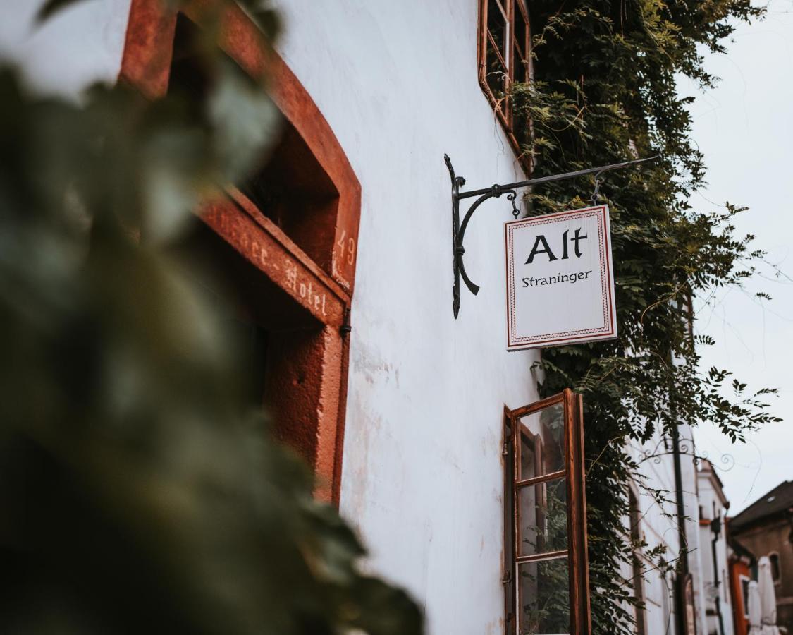 Hotel Alt Straninger Czeski Krumlow Zewnętrze zdjęcie