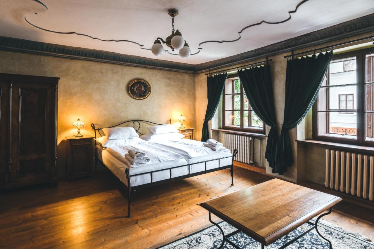 Hotel Alt Straninger Czeski Krumlow Zewnętrze zdjęcie