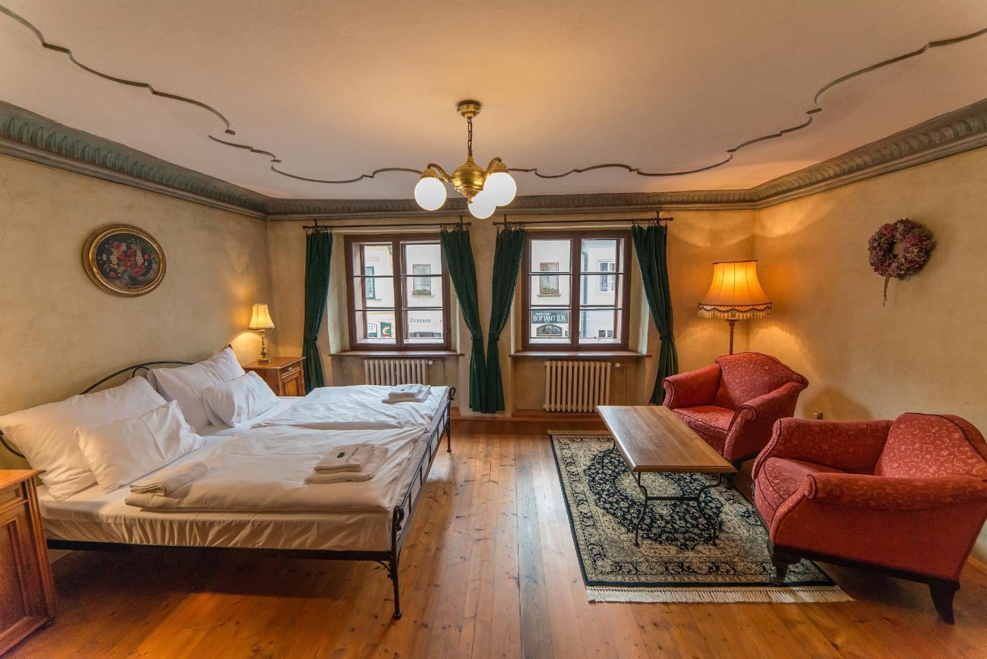 Hotel Alt Straninger Czeski Krumlow Pokój zdjęcie