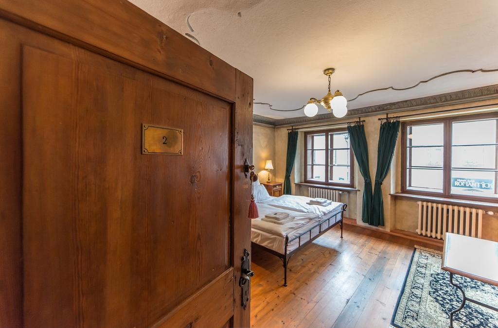 Hotel Alt Straninger Czeski Krumlow Zewnętrze zdjęcie