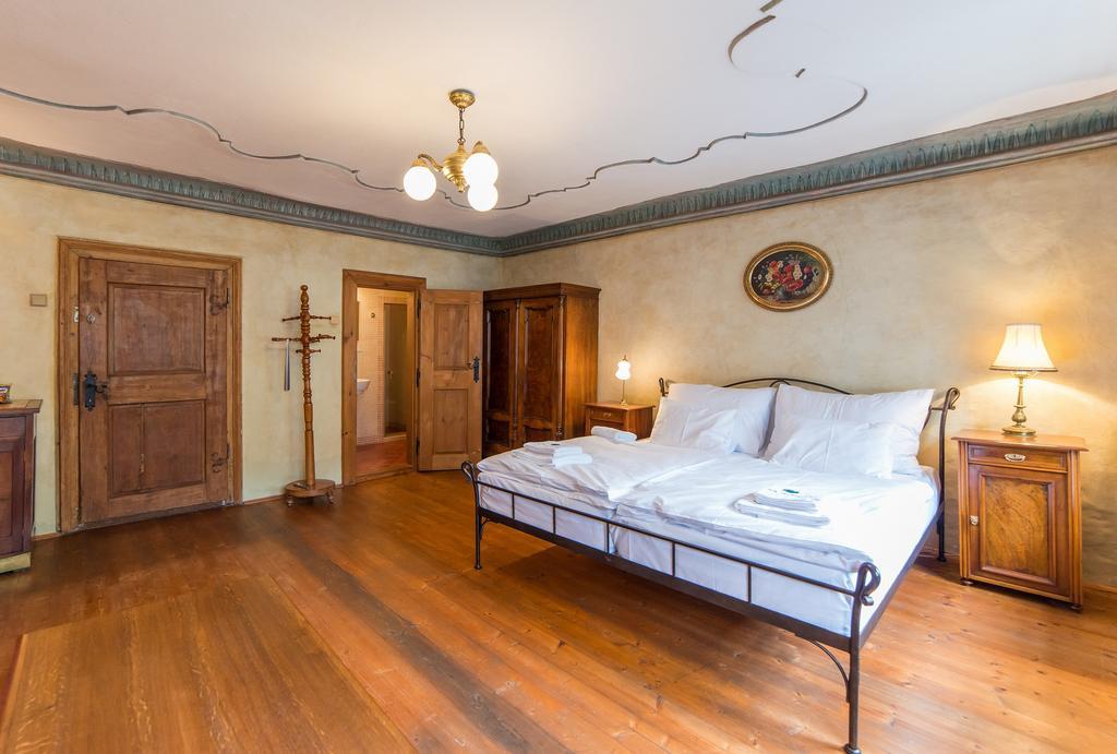 Hotel Alt Straninger Czeski Krumlow Zewnętrze zdjęcie