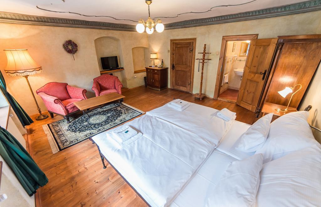 Hotel Alt Straninger Czeski Krumlow Zewnętrze zdjęcie