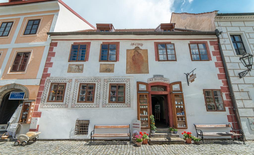 Hotel Alt Straninger Czeski Krumlow Zewnętrze zdjęcie
