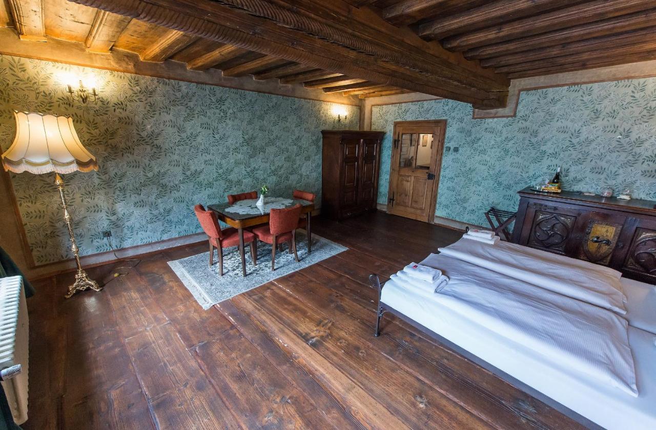 Hotel Alt Straninger Czeski Krumlow Zewnętrze zdjęcie
