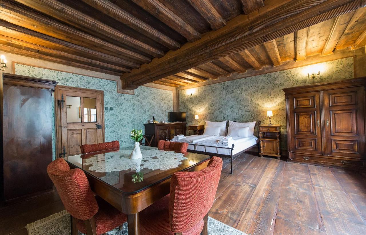 Hotel Alt Straninger Czeski Krumlow Zewnętrze zdjęcie