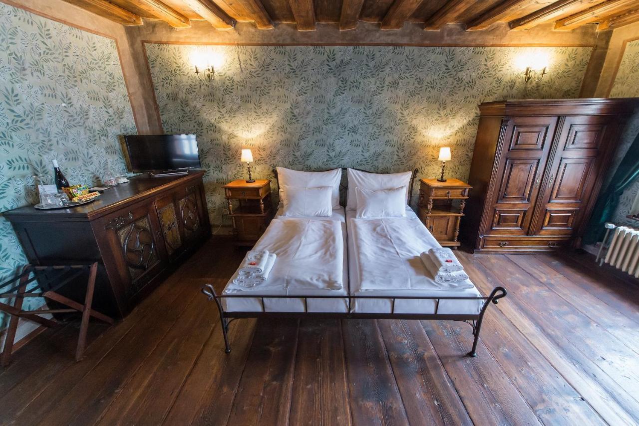 Hotel Alt Straninger Czeski Krumlow Zewnętrze zdjęcie