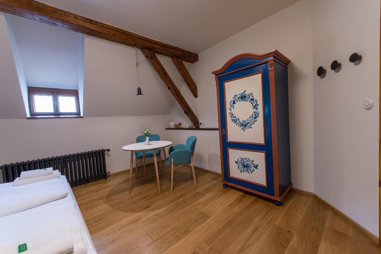 Hotel Alt Straninger Czeski Krumlow Zewnętrze zdjęcie