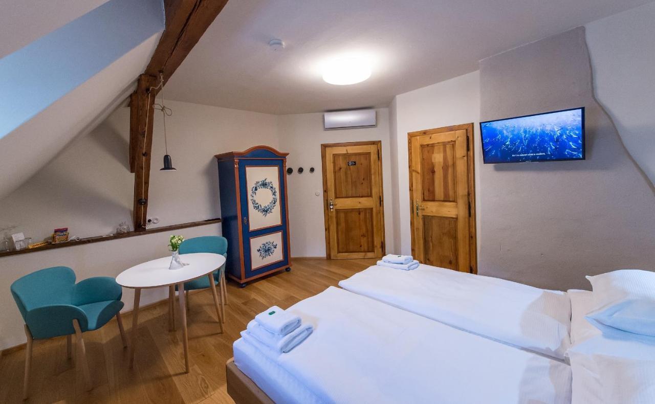 Hotel Alt Straninger Czeski Krumlow Zewnętrze zdjęcie